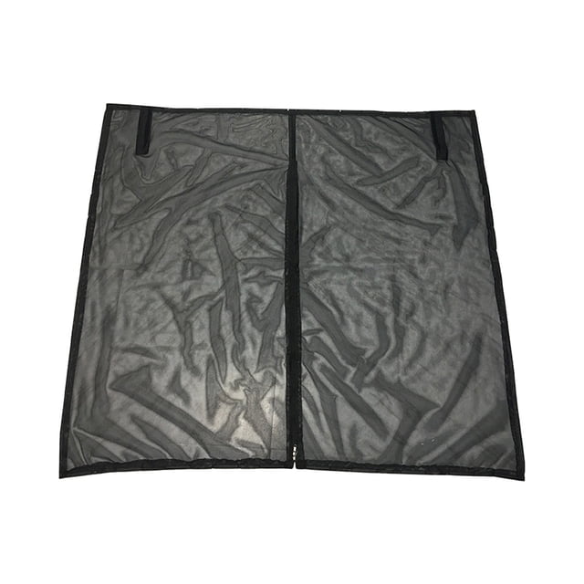 Rbaofujie Car Camping Net Car Camping Accessories Breathable Mesh For Sun Protection Ventilation Privacy Protection Magnetic Suction For SUV MPV Camping Self Drive
