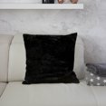 thumbnail image 3 of Agiferg Short Plush Pillow Cover Sofa Cushion Solid Color Home Pillow Cover Bedside Backrest, 3 of 3