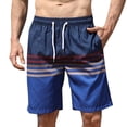 thumbnail image 1 of Ketyyh-chn99 Shorts pour Hommes Décontractés de Plage Mode Maillots de Bain pour Hommes avec Doublure Entrejambe Shorts de Bainshorts Rouge,2TG, 1 of 5
