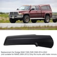 thumbnail image 3 of Trailer Tow Mirror Front Arm Cover, For   1500 2500 3500 2014-2022   Black, 3 of 8