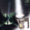 thumbnail image 1 of Led Flashlight High Lumen Rechargeable | Side Light Multifunctional Bright | Usb Fast Charging Portable | Waterproof Outdoor Emergency Light for Camping, Home, Hiking, Power Outages, 1 of 9