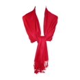 thumbnail image 1 of CTM®  Classic Pashmina Style Shawl Wraps (Women's), 1 of 3