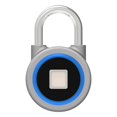 thumbnail image 1 of PENGXIANG NEW Fingerprint Smart Keyless Lock Bluetooth 4.0 Waterproof APP / Fingerprint Unlock Anti-Theft Padlock Door Luggage Case Lock for Android iOS  Blue, 1 of 8