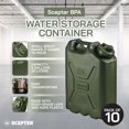 thumbnail image 2 of Scepter BPA Durable 5 Gallon 20 Liter Portable Water Storage Container, 2 of 9