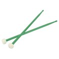 thumbnail image 1 of Drums Mallets Accessory, Double Headed Portable Nylon Handle Drum Mallet Set  For Playing Green, 1 of 8