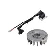 thumbnail image 1 of Flywheel And Ignition Coil Kit for Cg260 Lawn Mower, Suitable for Tl26 Tu26 Tb26, 1 of 9