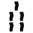thumbnail image 1 of relayinert Sport Knee Pads Impact-resistant Knee Support Brace For Sports Enthusiasts Sports Protection black M 5Set, 1 of 6