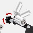 thumbnail image 4 of Colaxi Angle Grinder Belt Sander Attachment Wood Metal Grinding Polishing M10 Anti Slip Base Easy Installation Pipe or Tube Sanding, 4 of 4