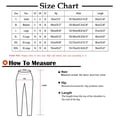 thumbnail image 3 of VEKDONE Womens Cotton Linen Capris Pants Sky Blue S, 3 of 3