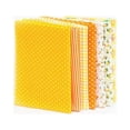 thumbnail image 1 of 7 Pieces Cotton Fabric Flower DIY Crafts Patchwork Needlework Print Colorful Quarters Bundle SewingQuilting Crafting Mixed Style Patchwork Set Yellow, 1 of 8