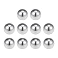 thumbnail image 1 of Uxcell Billes de Roulement Métriques en Acier Inoxydable 304 Grade G100 Billes de Précision 14 mm /0,55 Pouces, 1 of 5