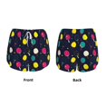 thumbnail image 3 of Sikiie Raquettes de Ping-Pong Colorées pour Femmes Shorts de Sport à Double Couche avec Cordon, Doublés, Poches Shorts de Yoga Gym-TTG, 3 of 7