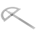 thumbnail image 3 of Stainless Steel Protractor Stainless Steel Angle Finder 0-180 Degree Stainless Steel Protractor Goniometer Angle Finder Gauge 15cm Ruler 120 X 150mm, 3 of 8