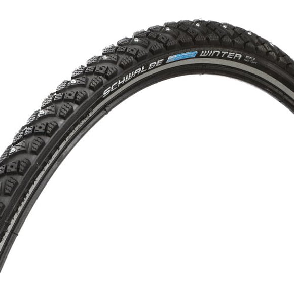 Schwalbe Winter 26x1.75 Wire Winter clincher Kevlar guard Reflex 50TPI 30-70PSI Black Bike Tire