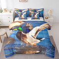 thumbnail image 1 of YST 3D Mallard Duck Bedding Comforter Set, Farm Animal Bedding, 7-Piece, Duck Hunting, King Size, 1 of 4