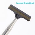 thumbnail image 4 of relayinert Car Rearview Mirror Wiper Retractable Long Windshield Water Manual Scraper Glass Rear Automotive View Handle Cleaning, 4 of 6