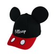 thumbnail image 2 of Jerry Leigh Disney Kids' Mickey Mouse Baseball Cap with 3D Ears, 2 of 2