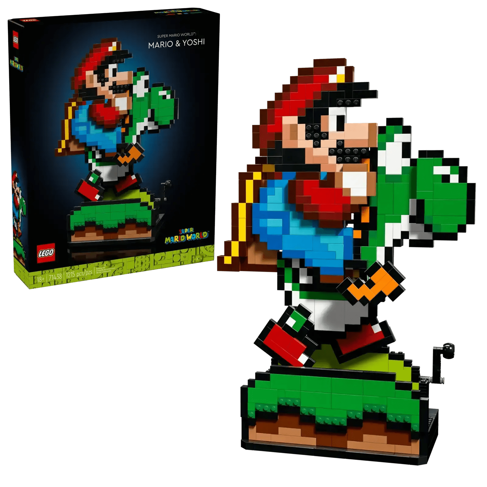 LEGO Super Mario World Mario & Yoshi
