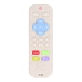 thumbnail image 2 of Cartoon Remote Baby  Toy,  Silicone TV Remote Control Shape Infant Chew Toy for Boys Girls, 2 of 8