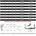 thumbnail image 3 of Commforr Espadrilles de Mode pour Femmes, Chaussures de Marche pour Femmes, Espadrilles à Enfiler pour Femmes, Espadrilles Décontractées en Maille pour Femmes Rétro Respirantes Chaussures de Marche Légères Espadrilles de Tennis Classiques, Blanc, 9, 3 of 8