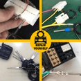 thumbnail image 3 of SDNall Terminal Ejector Kit Just insert, push, pull and the wire will be out instantly, 3 of 9