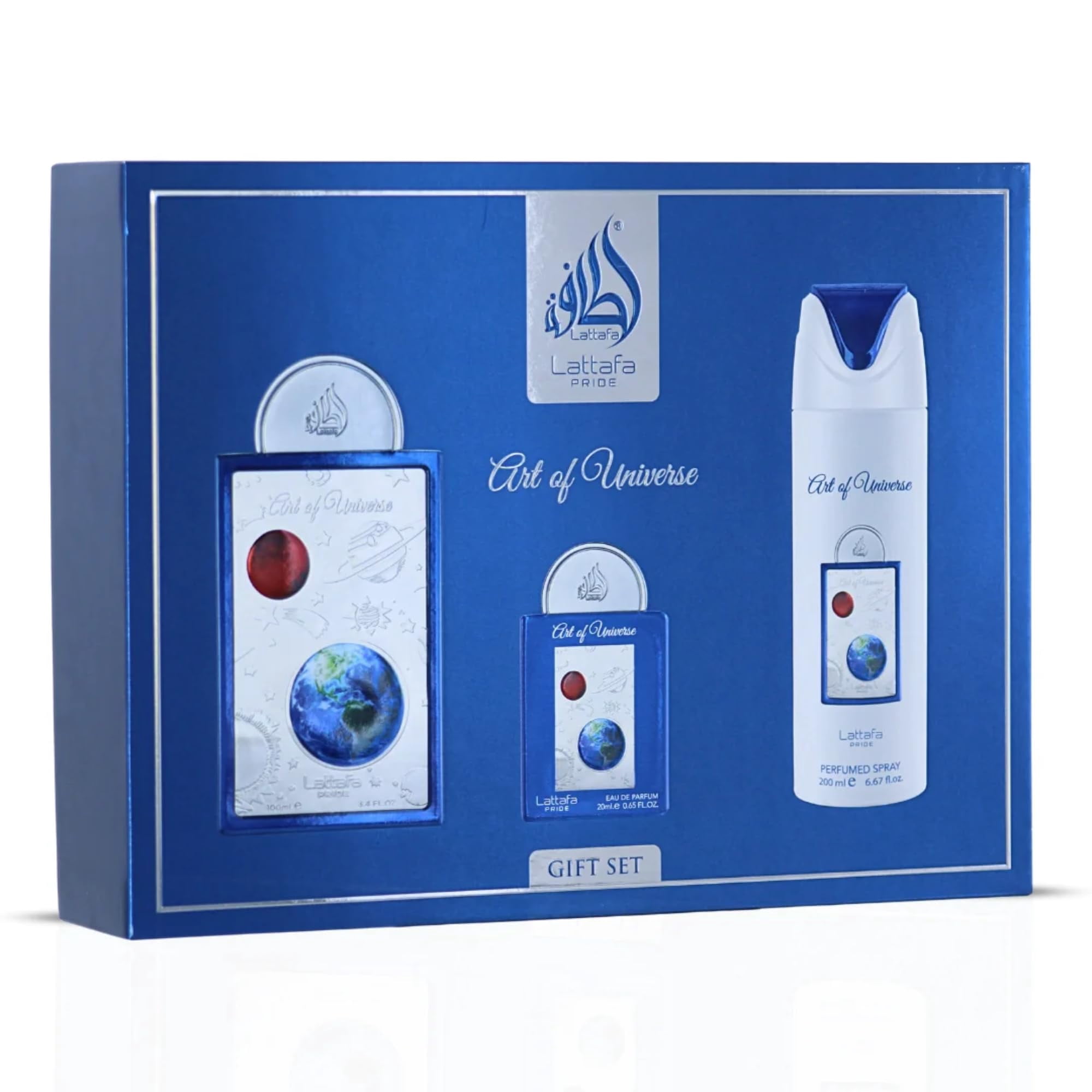 Perfume Lattafa Pride Art Of Universe 3 Piece Gift Set 100mL