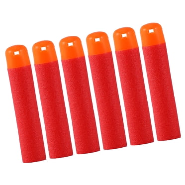 6Pcs Dart Refill Pack, 9.5cm  Foam Blasters Darts Compatible with Mega  Toy Gun
