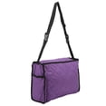 thumbnail image 3 of Walker Hanging Bag, Large Capacity Waterproof Wheelchair Bag Lightweight  For Trolley Purple, 3 of 8