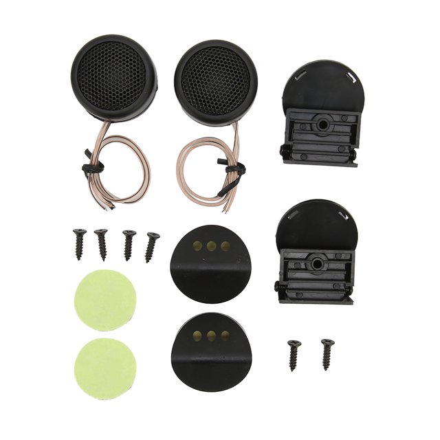 Dome Tweeter Speaker,2PCS 380W Mini Dome Mini Dome Tweeter Car Loudspeaker Optimized for Excellence