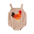 thumbnail image 1 of EDFBUYKRS Combinaison Brodée pour Garçons et Filles Printemps et Été, 1 of 4