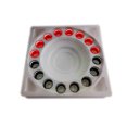 thumbnail image 5 of FixtureDisplays® Verre à Shooter Roulette, Ensemble de Jeu à Boire - (2) Balles et (16) Verres 16869, 5 of 5