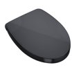 thumbnail image 4 of Toto SS124-51 Elongated Soft-Close Seat, Ebony, 4 of 4
