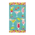 thumbnail image 2 of Clearance! Rectangular Beach Towel Fine Fiber Towel Beach Mat Bath Towel Shawl Water Absorbing Portable And Quick Drying All Season Universal Size Large Enough For Sale Items On Sale Or Clearance #79, 2 of 6