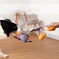 thumbnail image 2 of Multi-functional Rubber Dogs Toy Interactive Companion Training Molar Chewing Resistant Doll Teeth Molar Stress Relief Props, 2 of 6