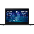 thumbnail image 1 of Lenovo ThinkPad T14 14 Pouces Ultrabook - Intel Core i5 10e Gén / 16 Go RAM / 256 Go SSD / Windows 11 Pro - (Remis à Neuf), 1 of 9