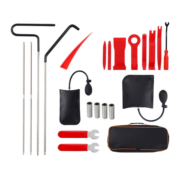 Birdeem Car Audio Repair and Disassembly Auxiliary Emergency Tool Kit Window Glass Positioning Wedge Pump Combination