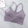 thumbnail image 3 of Harpily 2025 Bra Woman Bras With String Quick Dry Shockproof Running Fitness Large Size Underwear, 3 of 7