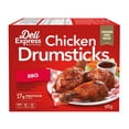 thumbnail image 1 of DELI EXPR PILONS PLT BBQ SG 675G Pilons de poulet barbecue Deli Express, 1 of 2