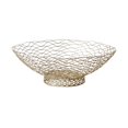 thumbnail image 1 of MesaSe Creative Fruit Bowl Storage Tray Durable Iron Thickened And Upgraded Material Gold Home Organizer, 1 of 10