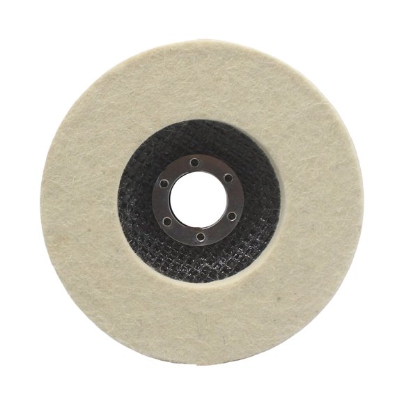 Tong Flat Wheel For Woodworking Sanding Disc Abrasive Grinding Pad Finishing Preparation