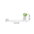 thumbnail image 3 of Fridja Summer Savings Dirt Prevention Straw Cap Suitable for 10mm Straw PVC Three-dimensional Soft Rubber Straw Dirt Prevention Cap Straw Cap Kitchen Accessories, 3 of 3