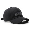 thumbnail image 1 of Unisex Embroidered Baseball Caps, UPF Sun Protection Adjustable Dad Hat for Running, Workout and Outdoor Activities, Vintage Washed Cotton Casual Style, 1 of 5