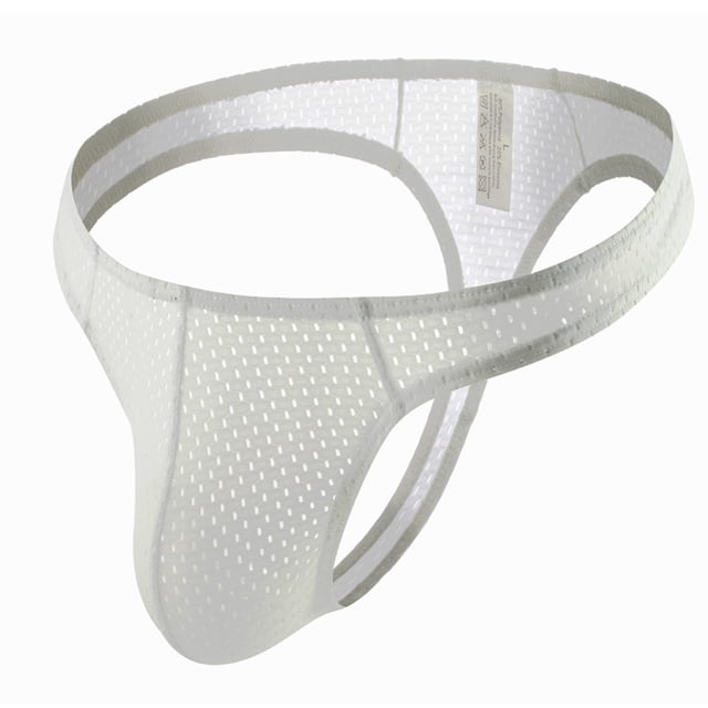 Culottes Anneaux Aguichant Mode Respirant Nylon Maille String Frais et Confortable