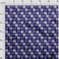 thumbnail image 2 of oneOone Cotton Poplin Fabric Check Kasuri Decor Fabric Printed BTY 56 Inch Wide, 2 of 4