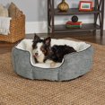 thumbnail image 2 of MidWest QuietTime Deluxe Grey Medium Bed, 2 of 5