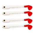 thumbnail image 2 of 4Pcs Soft Worm 10cm for Jigging, Trolling, Casting White, 2 of 8