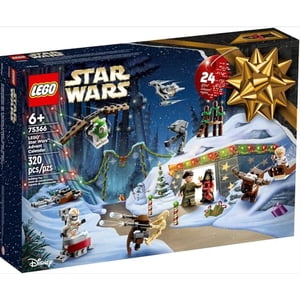 LEGO Star Wars 2023 Calendrier de l'avent Ensemble de bâtiments de vacances 75366