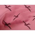 thumbnail image 4 of oneOone Cotton Poplin Fabric Bird Block Printed Fabric 1 Yard 56 Inch Wide, 4 of 4