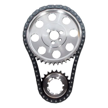 JP Performance 5981T Ensemble de Minuterie à Double Rouleau pour Petit Bloc Chevy