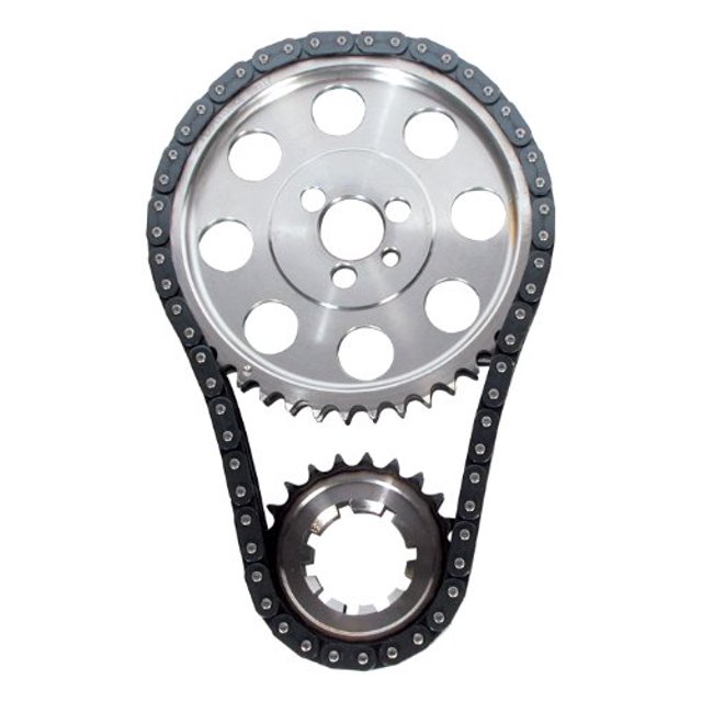 JP Performance 5981T Billet Double Roller Timing Set for Small Block Chevy